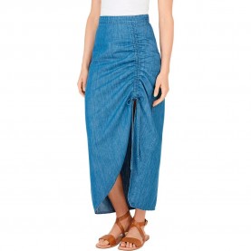 пола,дамски,поли,и,рокли,pepe,jeans,maxi,long,skirt,blue