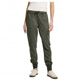 анцуг,дамски,панталони,pepe,jeans,md,waist,slim,new,crusade,joggers,dark,olive,green,(green)