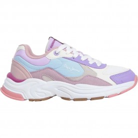 Маратонки Pepe jeans Mave Fresh G trainers - Purple (Berry Purple) маратонки,мъжки,маратонки,дамски,маратонки,pepe,jeans,mave,fresh,g,trainers,purple,(berry,purple)