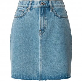 пола,дамски,поли,и,рокли,pepe,jeans,mini,skirt,blue,(denim,light,blue)