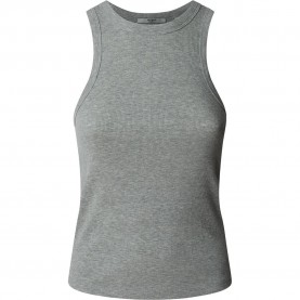 тениска,дамски,тениски,pepe,jeans,marian,sleeveless,t,shirt,grey,(marl,grey)