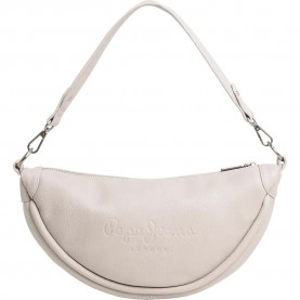 Чанта Pepe jeans Nadine Main bag - Beige (Candle White) чанта,всички,чанти,pepe,jeans,nadine,main,bag,beige,(candle,white)
