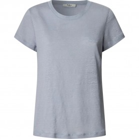 тениска,дамски,тениски,pepe,jeans,megan,short,sleeve,t,shirt,grey,(dazed,blue)