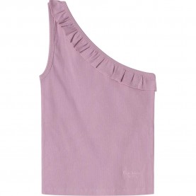 тениска,детски,тениски,pepe,jeans,mirella,sleeveless,t,shirt,sundae,pink,(pink)