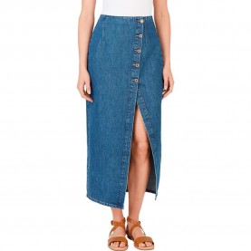 пола,дамски,поли,и,рокли,pepe,jeans,midi,skirt,denim,11.5oz,blue,rigid,denim,(blue)