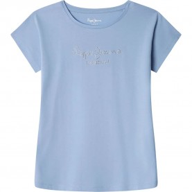 тениска,детски,тениски,pepe,jeans,nuria,n,short,sleeve,t,shirt,blue,(azzurro,blue)
