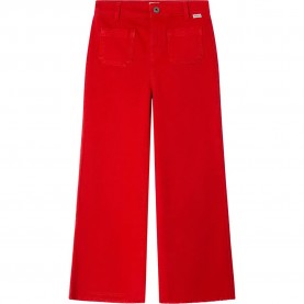 панталони,детски,панталони,pepe,jeans,nania,n,pants,red,(royal,red)