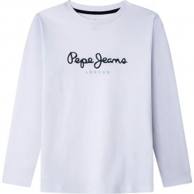 тениска,детски,тениски,pepe,jeans,new,herman,nn,long,sleeve,t,shirt,white,(white)