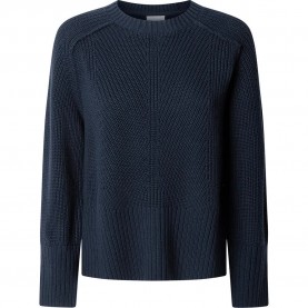 блуза,дамски,пуловери,дамски,плетени,дрехи,pepe,jeans,nila,sweater,dulwich,blue,(blue)