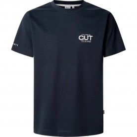 тениска,мъжки,тениски,pepe,jeans,parris,short,sleeve,t,shirt,dulwich,blue,(blue)