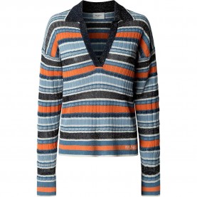 блуза,дамски,пуловери,дамски,плетени,дрехи,pepe,jeans,norma,sweater,blue