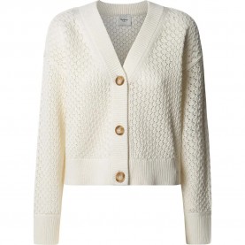 жилетка,дамски,пуловери,дамски,плетени,дрехи,pepe,jeans,olga,cardigan,mousse,white,(beige)
