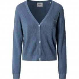 жилетка,дамски,пуловери,дамски,плетени,дрехи,pepe,jeans,otin,cardigan,blue