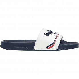 мъжки,джапанки,и,чехли,pepe,jeans,origin,m,slides,white,(white)