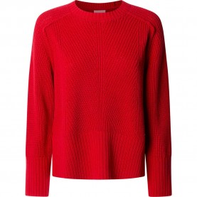блуза,дамски,пуловери,дамски,плетени,дрехи,pepe,jeans,nila,sweater,red