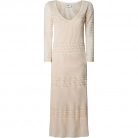 рокля,дамски,поли,и,рокли,pepe,jeans,paulina,dress,beige