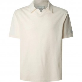 мъжки,блузи,с,яка,pepe,jeans,plain,purney,short,sleeve,polo,beige,(off,white)