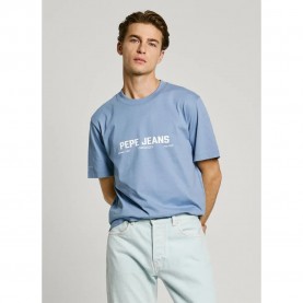 тениска,мъжки,тениски,pepe,jeans,pol,short,sleeve,t,shirt,steel,blue,(blue)
