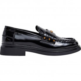 дамски,обувки,pepe,jeans,penny,studs,loafers,black