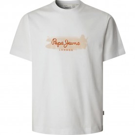 тениска,мъжки,тениски,pepe,jeans,picthon,short,sleeve,t,shirt,white