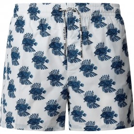 бански,гащета,мъжки,бански,костюми,pepe,jeans,pinfish,swimming,shorts,white,(white)