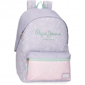 юношеска,раница,раници,pepe,jeans,renata,junior,backpack,purple