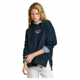 блуза,дамски,блузи,pepe,jeans,rikki,sweatshirt,blue,(dulwich,blue)