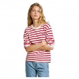 тениска,мъжки,тениски,дамски,тениски,pepe,jeans,rio,long,sleeve,t,shirt,red,(red)