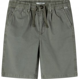 къси,панталони,детски,панталони,pepe,jeans,relaxed,poplin,smart,shorts,umber,green,(green)