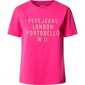 тениска,мъжки,тениски,дамски,тениски,pepe,jeans,ruby,short,sleeve,t,shirt,pink,(fuchsia)