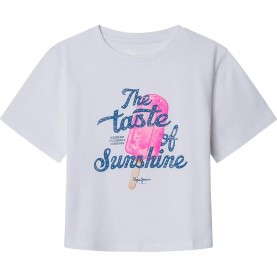 тениска,мъжки,тениски,дамски,тениски,pepe,jeans,sabine,short,sleeve,t,shirt,white,(white)