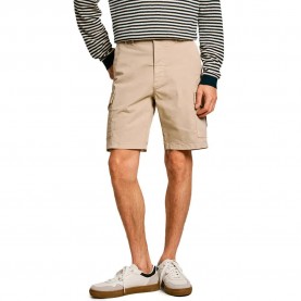 Къси панталони Pepe jeans Seasonal cargo shorts - Beige (Light Beige) къси,панталони,мъжки,панталони,pepe,jeans,seasonal,cargo,shorts,beige,(light,beige)