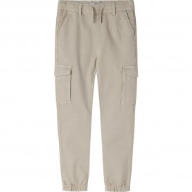 панталони,детски,панталони,pepe,jeans,slim,gymdigo,cargo,pants,beige,(stucco,white)