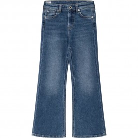 детски,панталони,pepe,jeans,slim,fit,flare,high,waist,jeans,denim,medium,blue,(blue)
