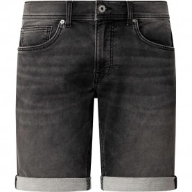 Къси панталони Pepe jeans Slim Gymdigo Track denim shorts - Grey (Denim / Grey Gymdigo) къси,панталони,мъжки,панталони,pepe,jeans,slim,gymdigo,track,denim,shorts,grey,(denim,grey,gymdigo)