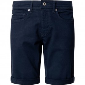 Къси панталони Pepe jeans Slim Gymdigo Track denim shorts - Blue (Dulwich Blue) къси,панталони,мъжки,панталони,pepe,jeans,slim,gymdigo,track,denim,shorts,blue,(dulwich,blue)