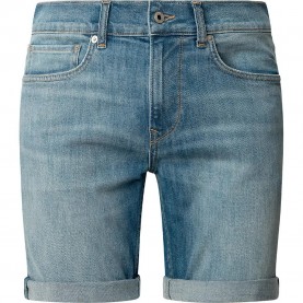 къси,панталони,мъжки,панталони,pepe,jeans,slim,hatch,denim,shorts,denim,light,used,(blue)