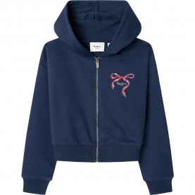 блуза,детски,блузи,pepe,jeans,solene,sweatshirt,blue