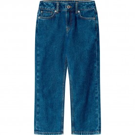 детски,панталони,pepe,jeans,straight,high,waist,jeans,denim,medium,blue,rigid,denim,(blue)