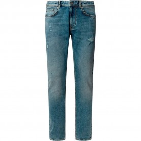 мъжки,панталони,pepe,jeans,tapered,jeans,denim,medium,blue,destroy,(blue)