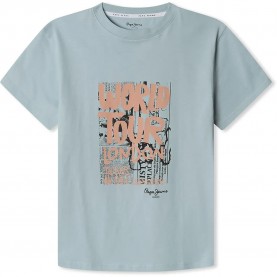 тениска,мъжки,тениски,дамски,тениски,pepe,jeans,tobiah,short,sleeve,t,shirt,blue,(pale,blue)