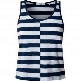 Тениска Pepe jeans Valentina sleeveless T-shirt - Blue (Ocean Blue) тениска,дамски,тениски,pepe,jeans,valentina,sleeveless,t,shirt,blue,(ocean,blue)