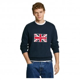 блуза,мъжки,пуловери,pepe,jeans,union,sweater,blue,(dulwich,blue)