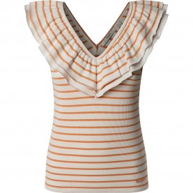 тениска,дамски,тениски,pepe,jeans,valery,sleeveless,t,shirt,beige,(washed,orange)