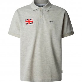 мъжки,блузи,с,яка,pepe,jeans,union,short,sleeve,polo,light,grey,marl,(grey)