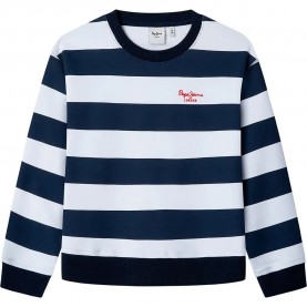 блуза,детски,блузи,pepe,jeans,vania,sweatshirt,blue