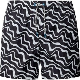 бански,гащета,мъжки,бански,костюми,pepe,jeans,waves,swimming,shorts,black