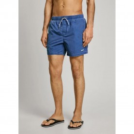 бански,гащета,мъжки,бански,костюми,pepe,jeans,washed,swimming,shorts,blue