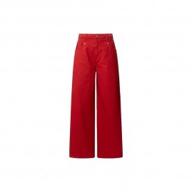 дамски,панталони,pepe,jeans,wide,leg,high,waist,jeans,red,(red)