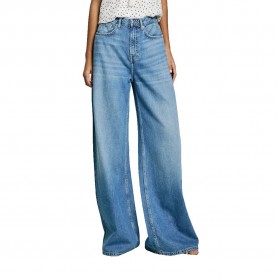 дамски,панталони,pepe,jeans,wide,leg,jeans,blue